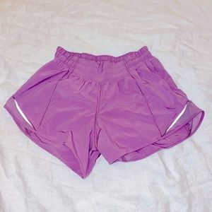Lulu Lemon Hotty Hot Short